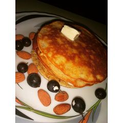 A picture of Almond flour pancakes.
