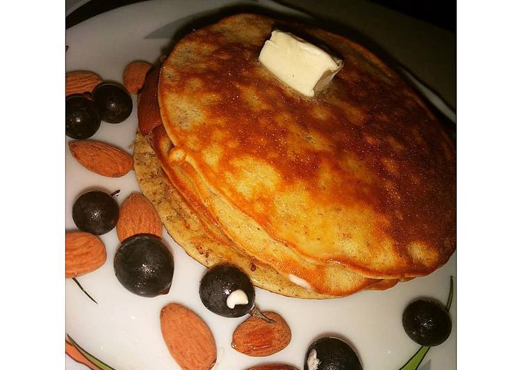 Easiest Way to Prepare Speedy Almond flour pancakes