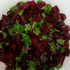 Beetroot salad A picture of Beetroot salad.