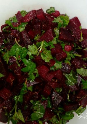 A picture of Beetroot salad.