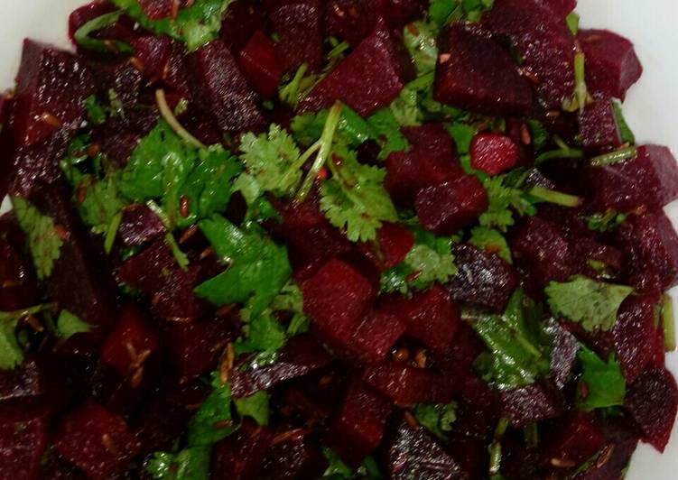 How to Make Tasty Beetroot salad