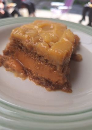 Una foto de Postre de Vainillas 🧡