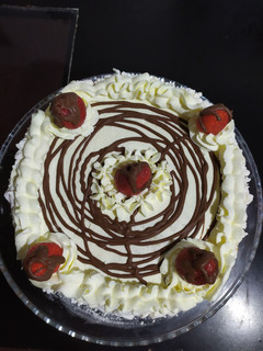 Una foto de Torta de frutilla