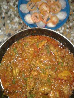 तवा चिकन (Tawa chicken recipe in hindi) रेसिपी मुख्य फोटो