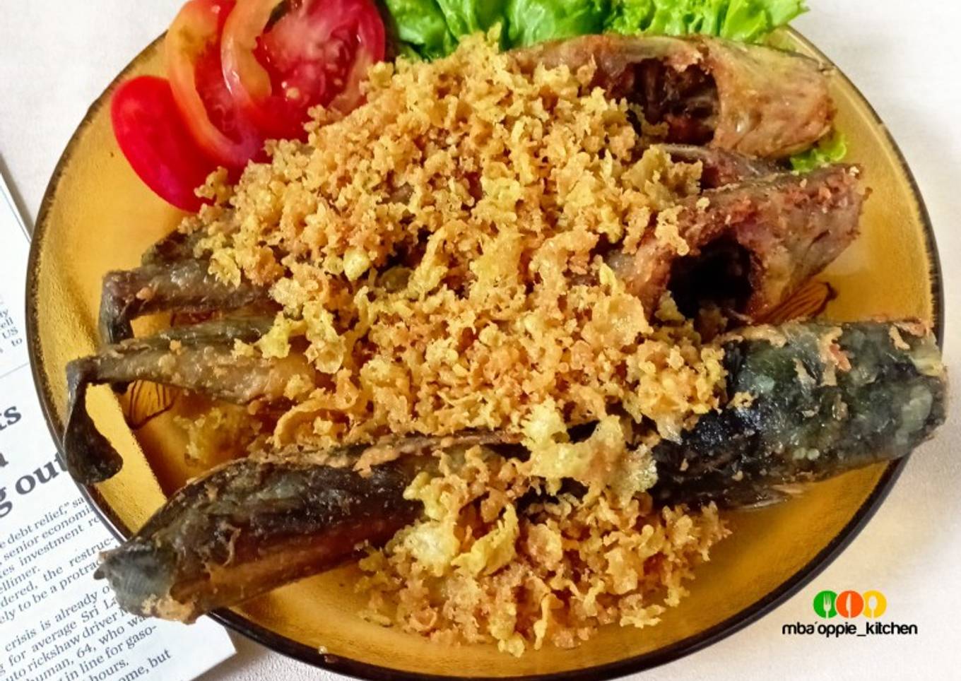 Lele Goreng Kremes