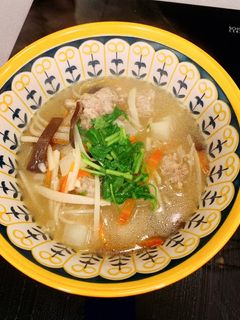 肉羹湯🥣 的食譜成品照片