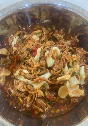 Foto resep Gongso Ayam Suwir
