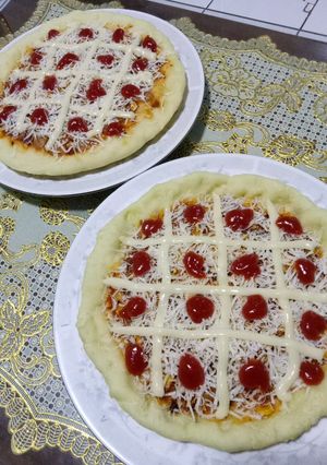 Foto resep Pizza teflon Simple