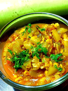 सात्विक चना दाल लौकी (satvik chana dal lauki recipe in hindi) रेसिपी मुख्य फोटो