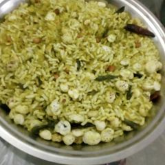 A picture of Kurkuri namkeen.