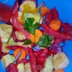 A picture of Fruit mix.