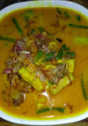 Foto resep Sayur Lodeh Timun Tempe