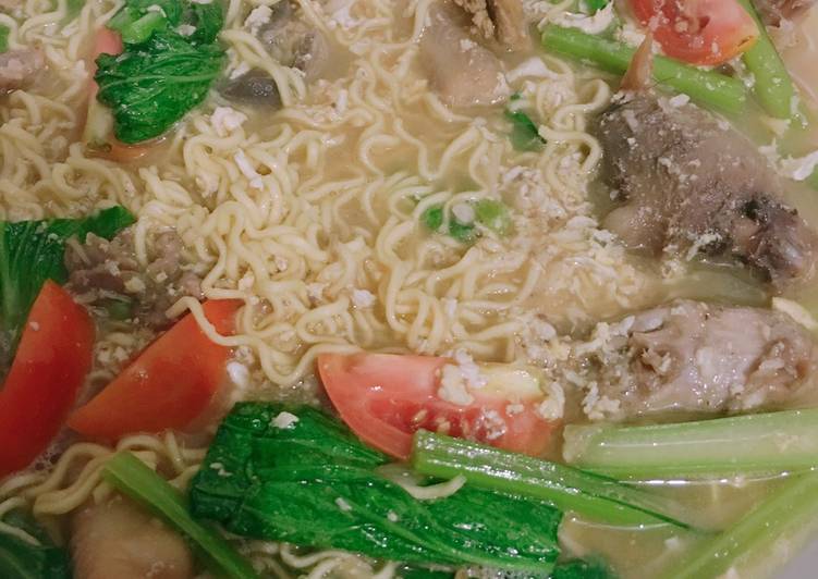 Resep Mie godog jawa yang Enak