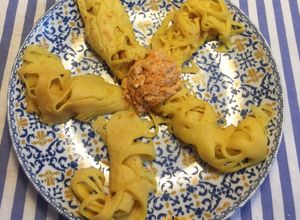 Foto principal de Crepe Malasio (Roti Jala)