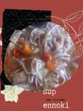 Sup Jamur ennokki maizena