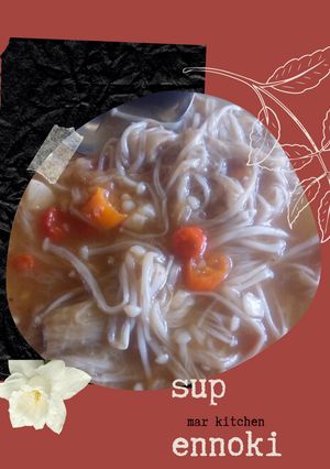 Foto resep Sup Jamur ennokki maizena