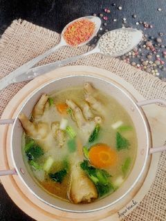 Foto resep Sop ceker