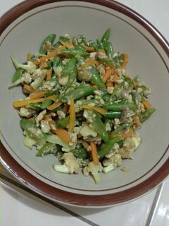 Foto resep Orak - Arik Sayur