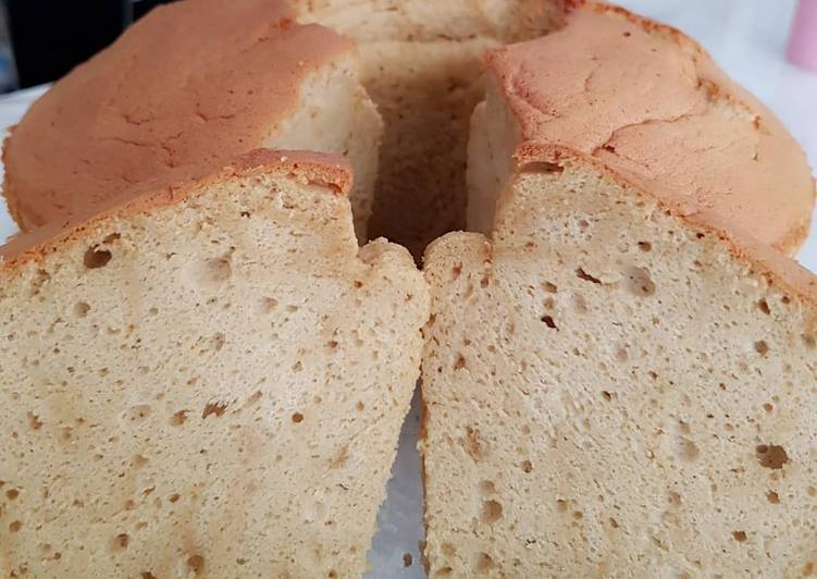 Chiffon Putih Telur Mocca