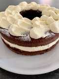TORTA MORETTA Nutella e panna