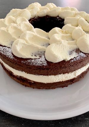 Foto di TORTA MORETTA Nutella e panna
