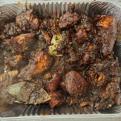 A picture of Killer Sprite Dry Pork Adobo.