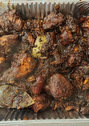A picture of Killer Sprite Dry Pork Adobo.