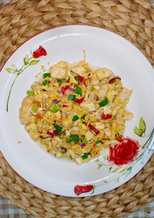 Foto resep Orek Tahu Telor