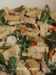Foto resep Orek Tempe Basah