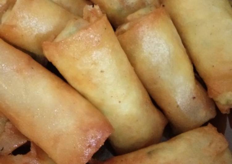 Lumpia tahu kentang