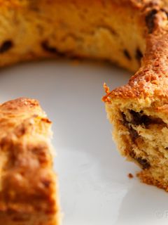 Une photo de Brioche aux pépites de chocolat
