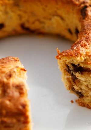 Une photo de Brioche aux pépites de chocolat