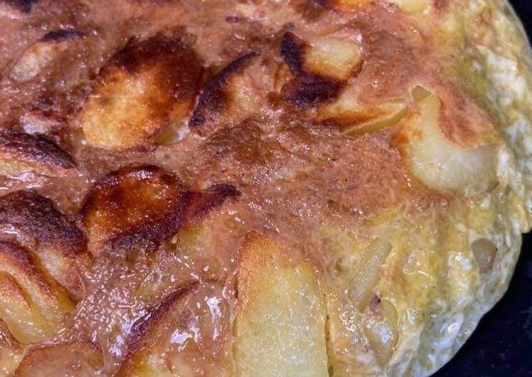 Recette de Tous les soirs de la semaine Tortilla