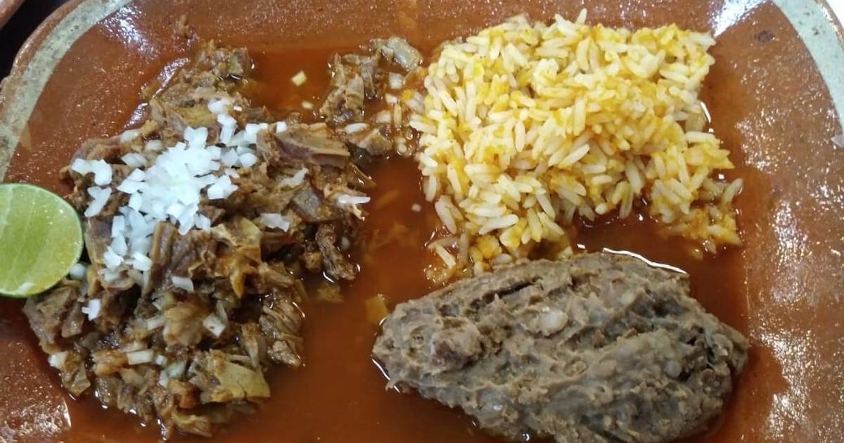 Birria de chivo (Jalisco) Receta de Quique Borrayo Sampayo- Cookpad