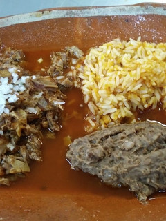 Una foto de Birria de chivo (Jalisco)