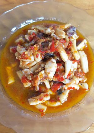 Foto resep Cumi balado