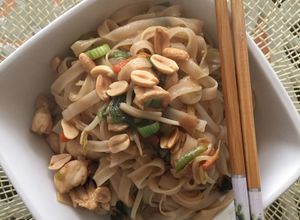 Una foto de Pad Thai HernándezArlegui