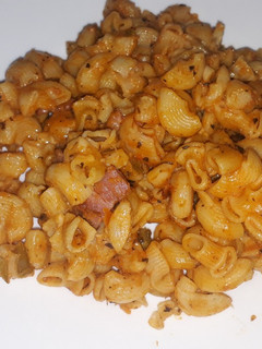 Una foto de Coditos con bacon