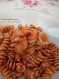 Fusilli integrali alla pizzaiola
