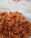 Fusilli integrali alla pizzaiola