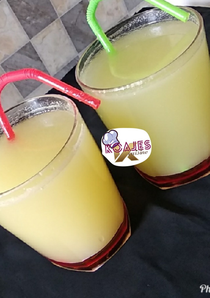 A picture of Simple drink.