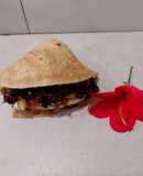 Hibiscus Wrap