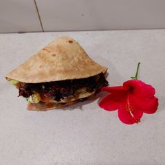 A picture of Hibiscus Wrap.