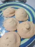 Galletitas rellenas de manzana