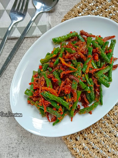 Foto resep Sambal Teri Kacang Panjang