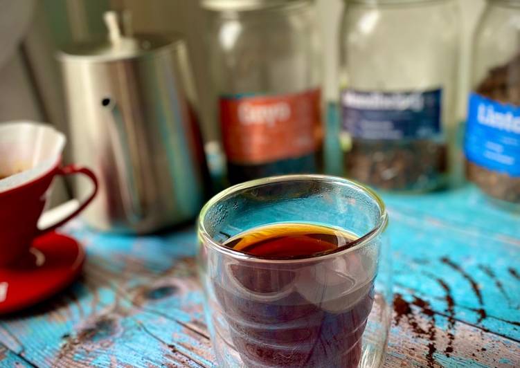 Rahasia Membuat Kopi Gayo (pour over coffe), Praktis
