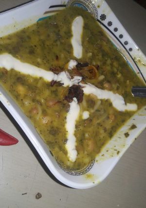 عکسی از دستور اینم آش رشته ام