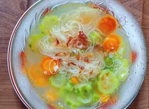Foto resep Sop Oyong Mie Soa