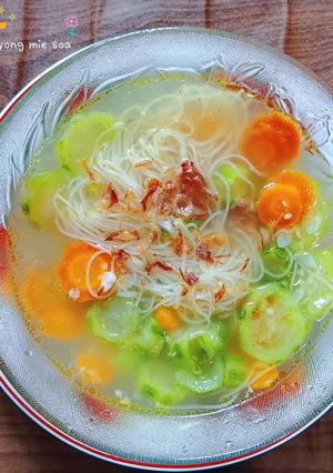 Foto resep Sop Oyong Mie Soa