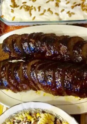 صورة لوصفة رغيف اللحم (meat loaf)